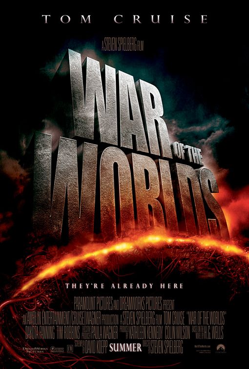 hg wells war of the worlds 2005. H. G. Wells.